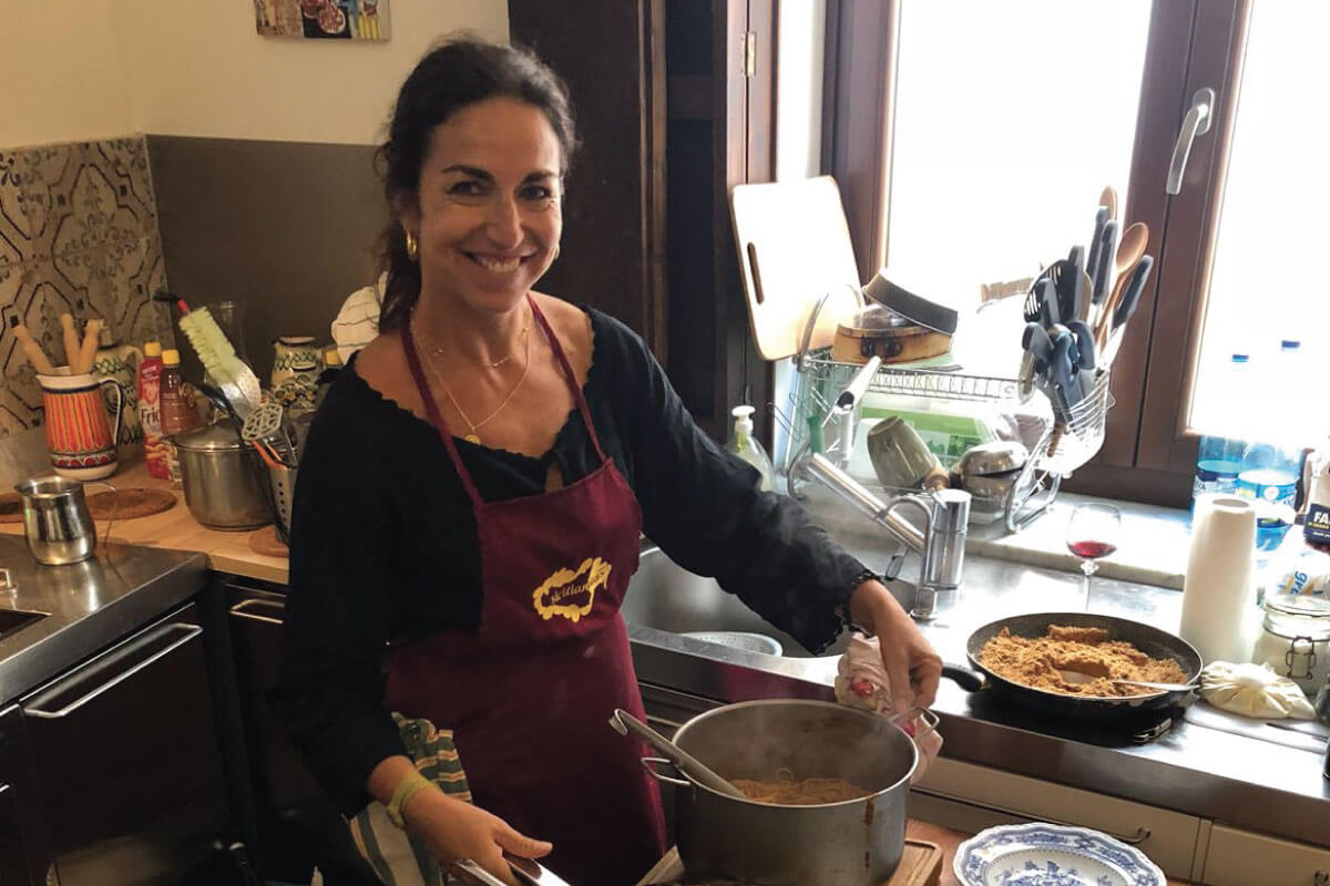 Cooking class Palermo and private chef - Patrizia Santonocito