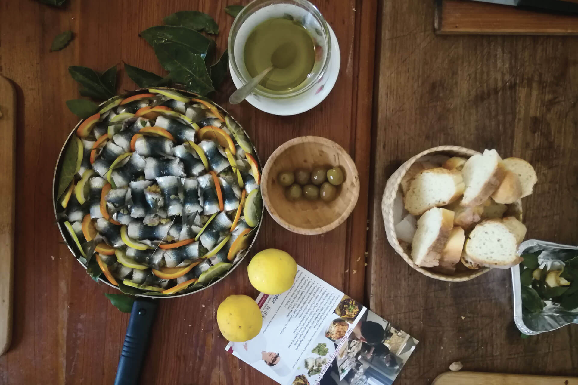Palermo Cooking Class with Dinner