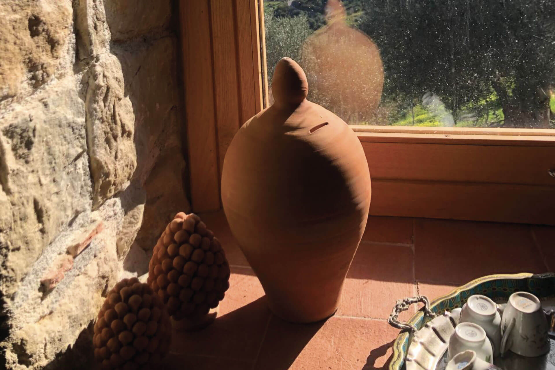 Country House Retreat and Pottery Course in Santo Stefano di Camastra