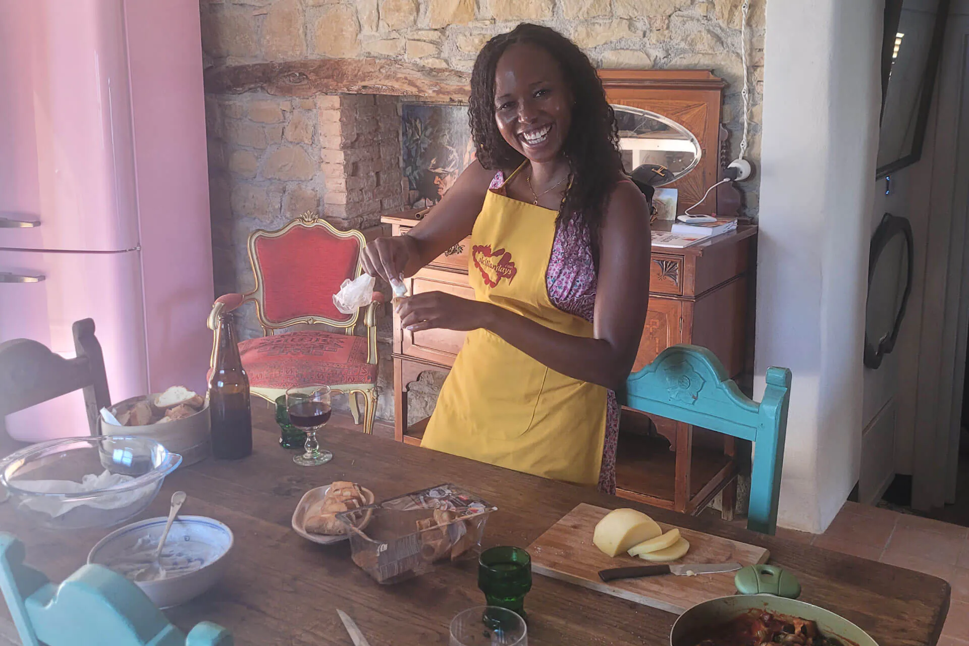 Cooking Class in a Sicilian Country House