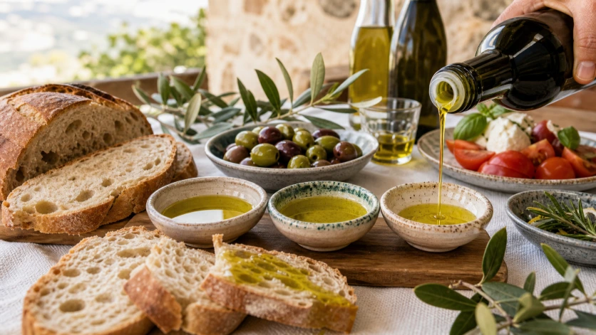 olive tsting sicily